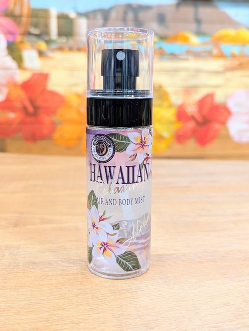 リラクシングヘアミスト（カームプルメリア）