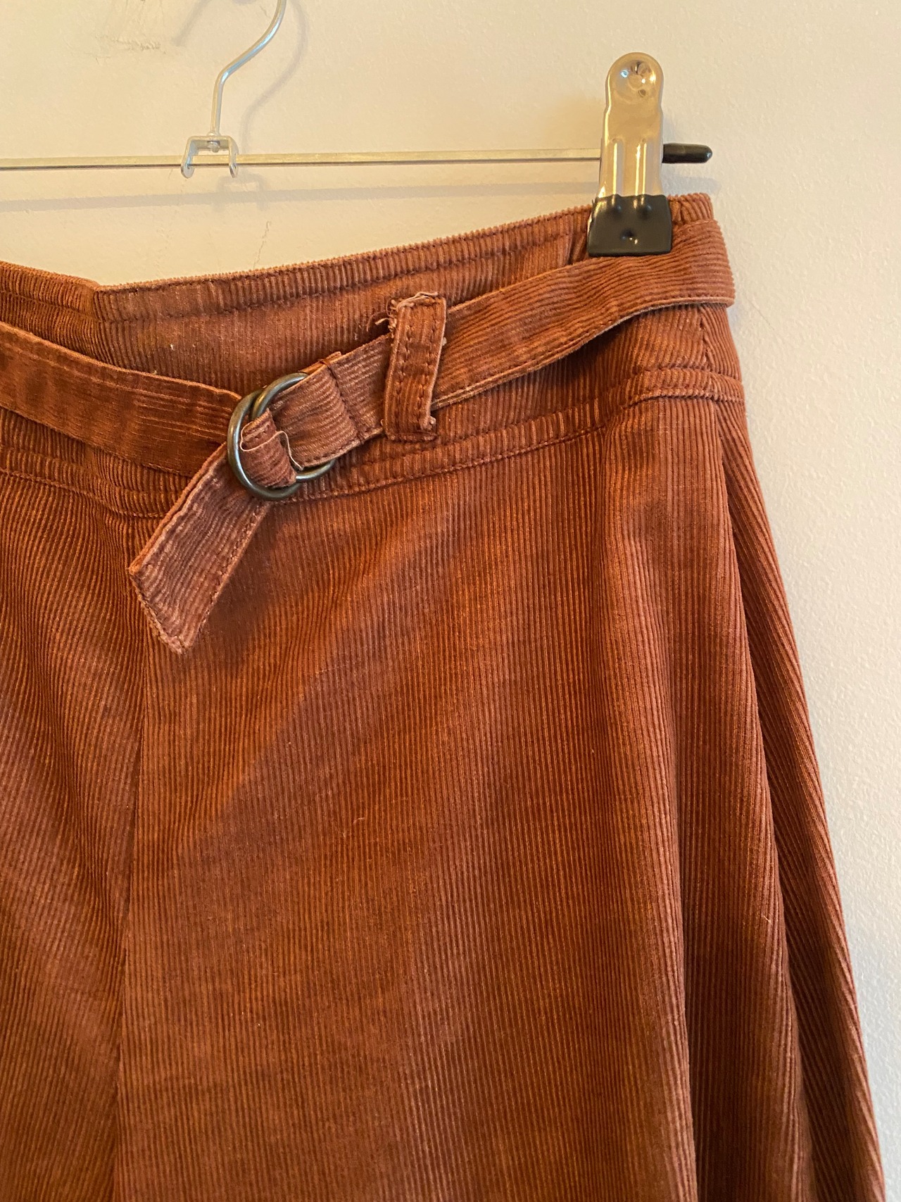 Corduroy half pants Made in California