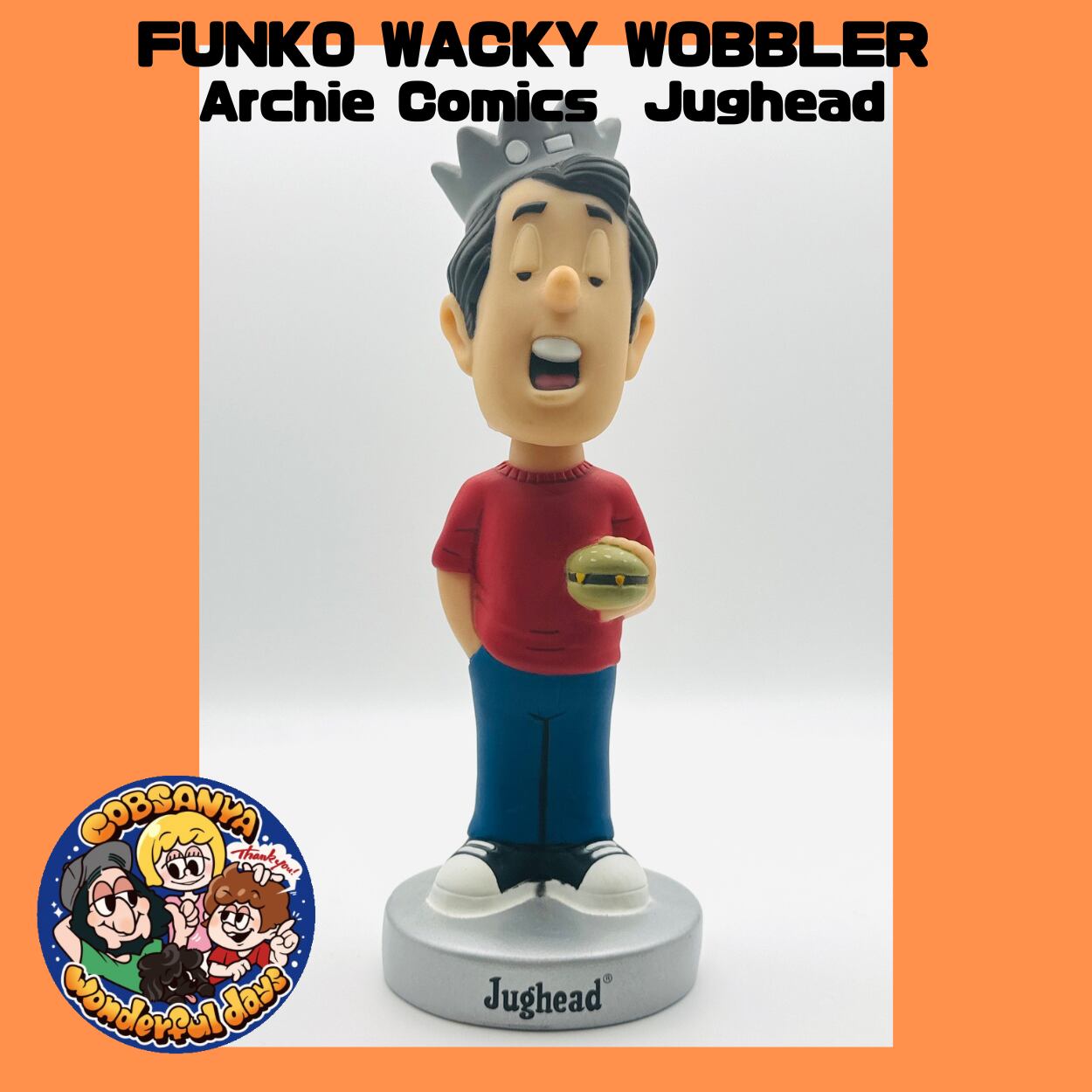 FUNKO WACKY WOBBLER アーチ・コミック「ジャグヘッド・ジョーンズ」 2002年 ヴィンテージ