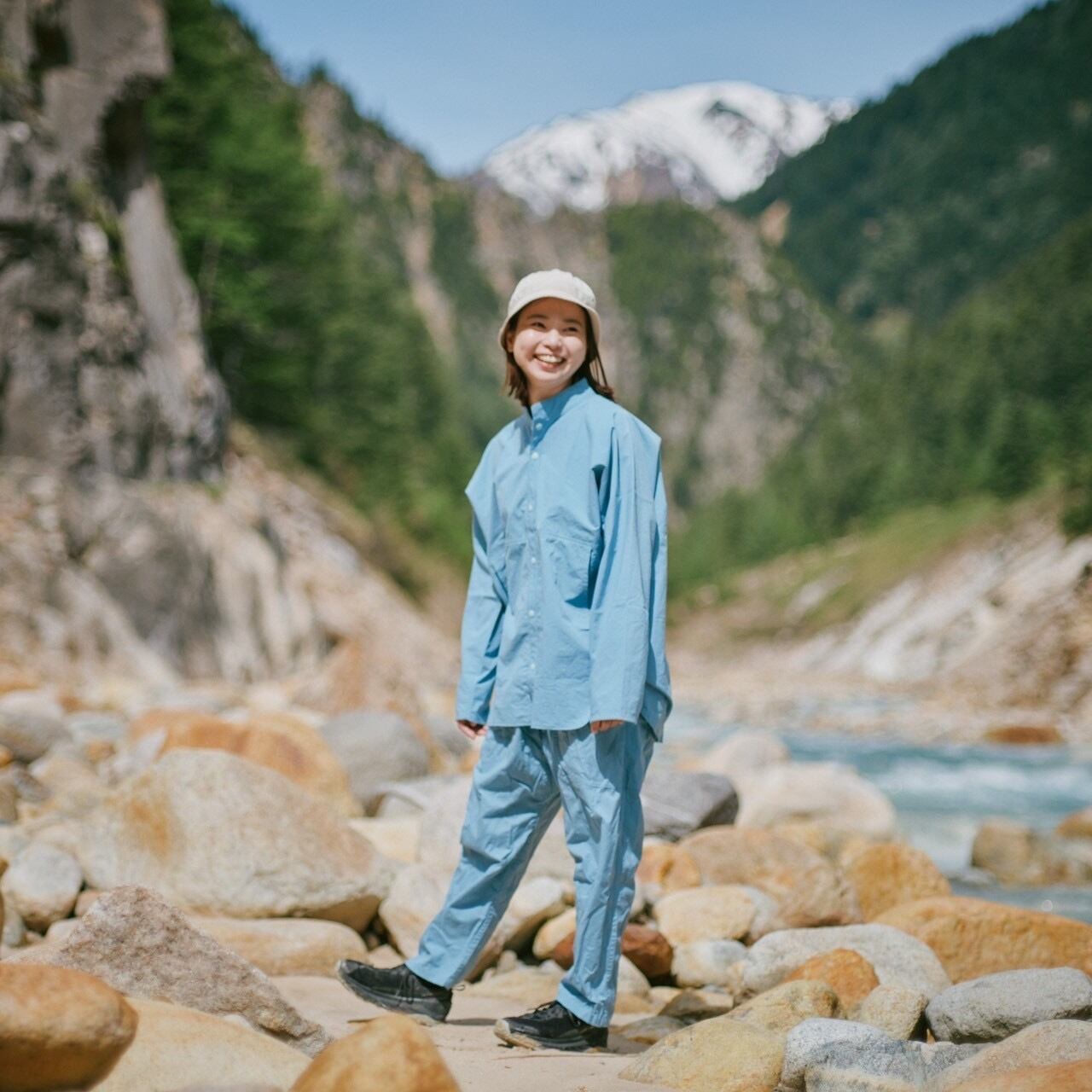 一ニ / ガバット 別注 湯俣ブルー（Yumata Blue） | NEOALPS ONLINE STORE