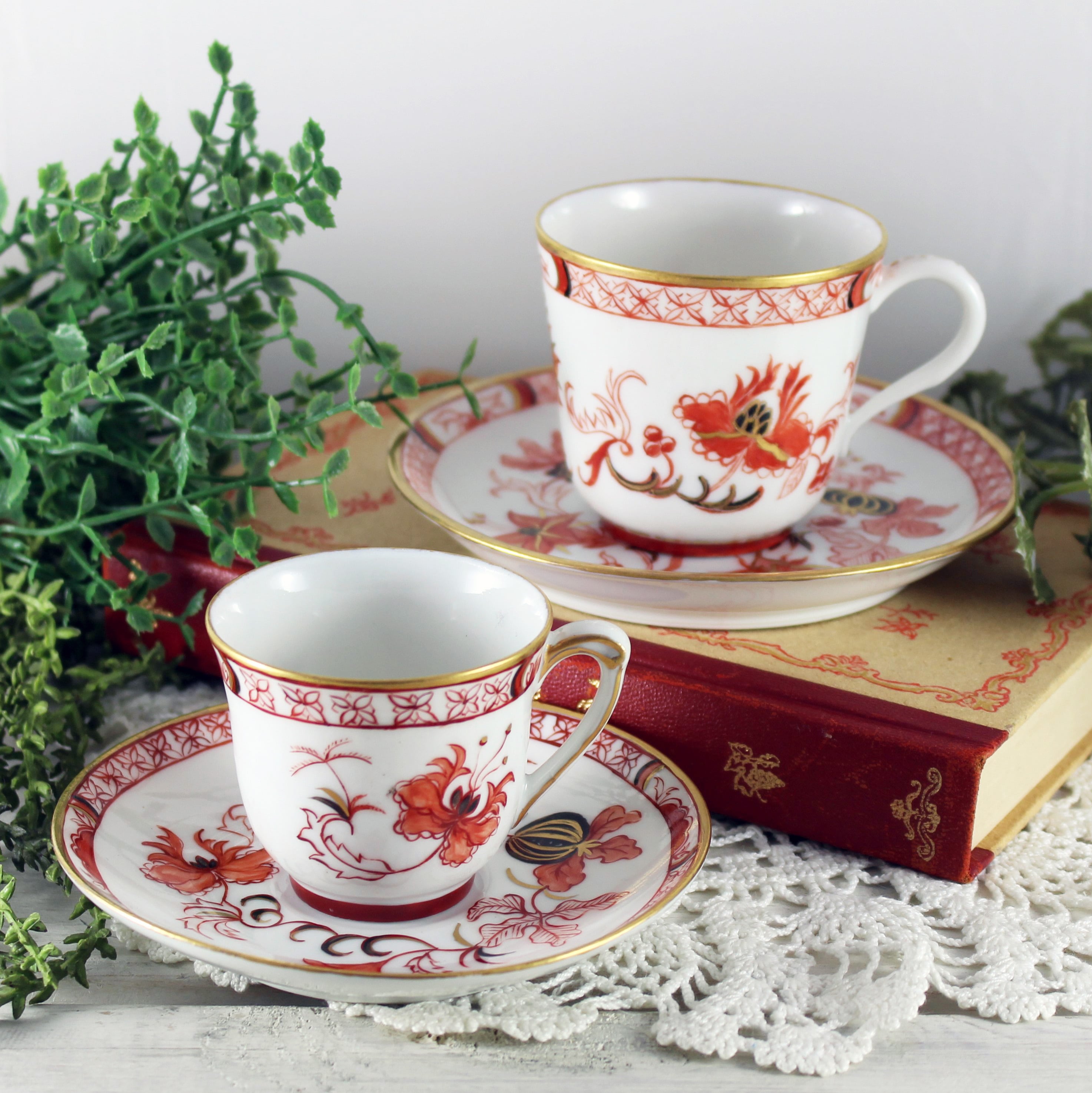リモージュ MalevergnePorcelaineデミタスカップセット リモージュ MalevergnePorcelaineデミタスカップセット