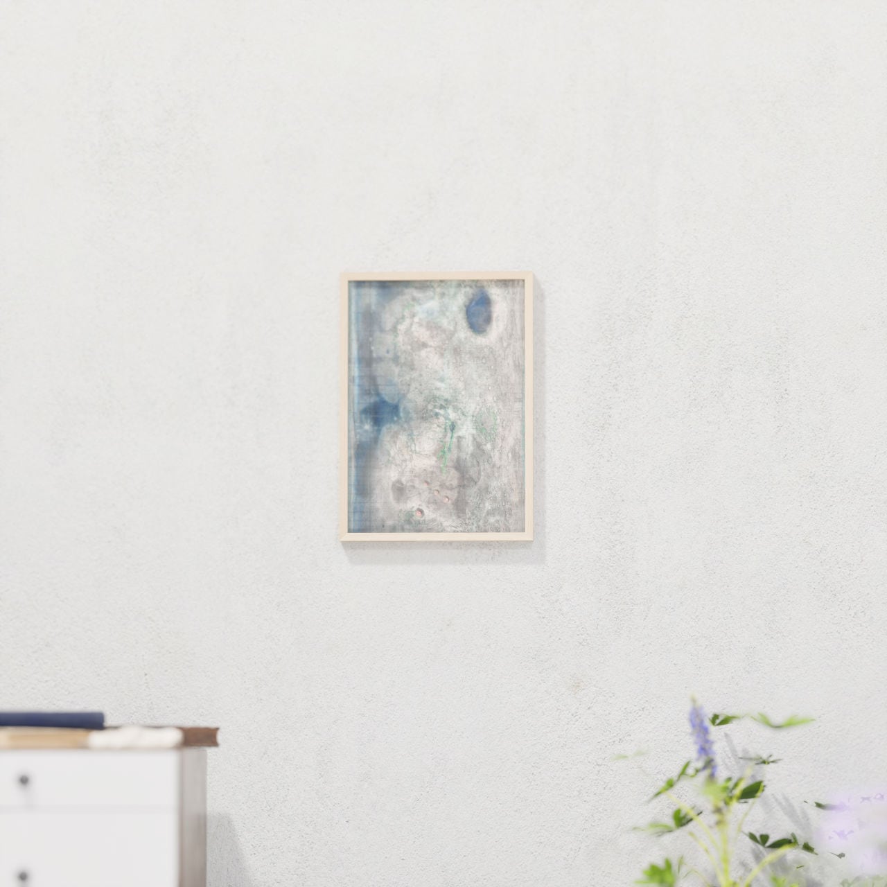 Basic Principle - Mars, A3 / 額装済みのオリジナルアートプリント