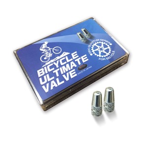 激カンタム・ 究極バルブ 自転車用 静電気除去 摩擦低減