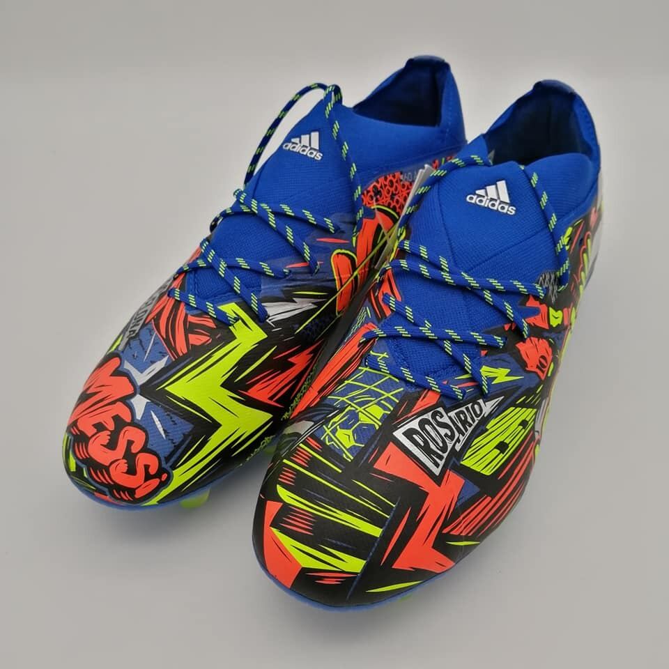 ネメシス メッシ Nemeziz Messi 19 1 Fg アディダス Adidas リオネル メッシ選手限定着用モデル Freak スポーツウェア通販 海外ブランド 日本国内未入荷 海外直輸入