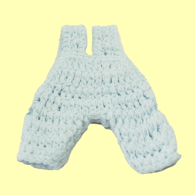 Knit Overall Blue