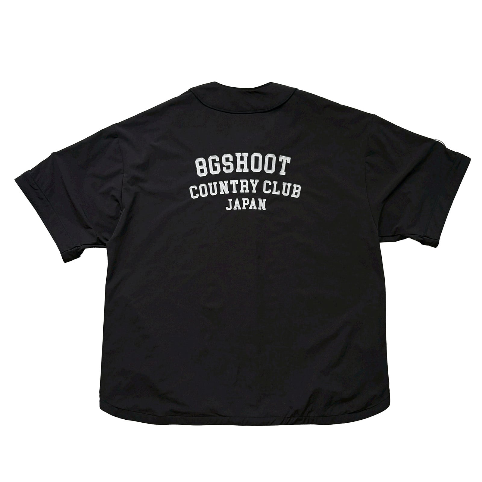 8G BASEBALL SHIRTS -BLACK- | 8G SHOOT WEBSTORE
