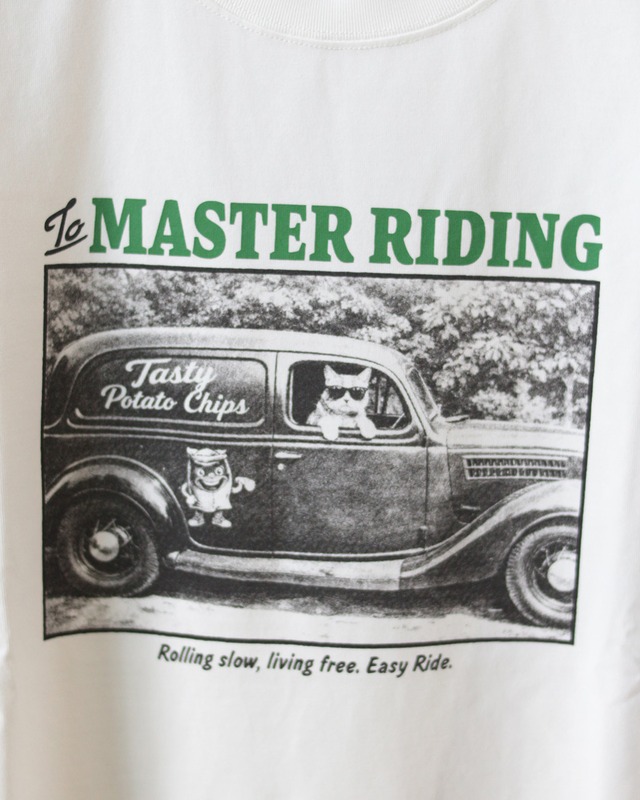 【Select】レトロ猫フォトTシャツ　(260877)
