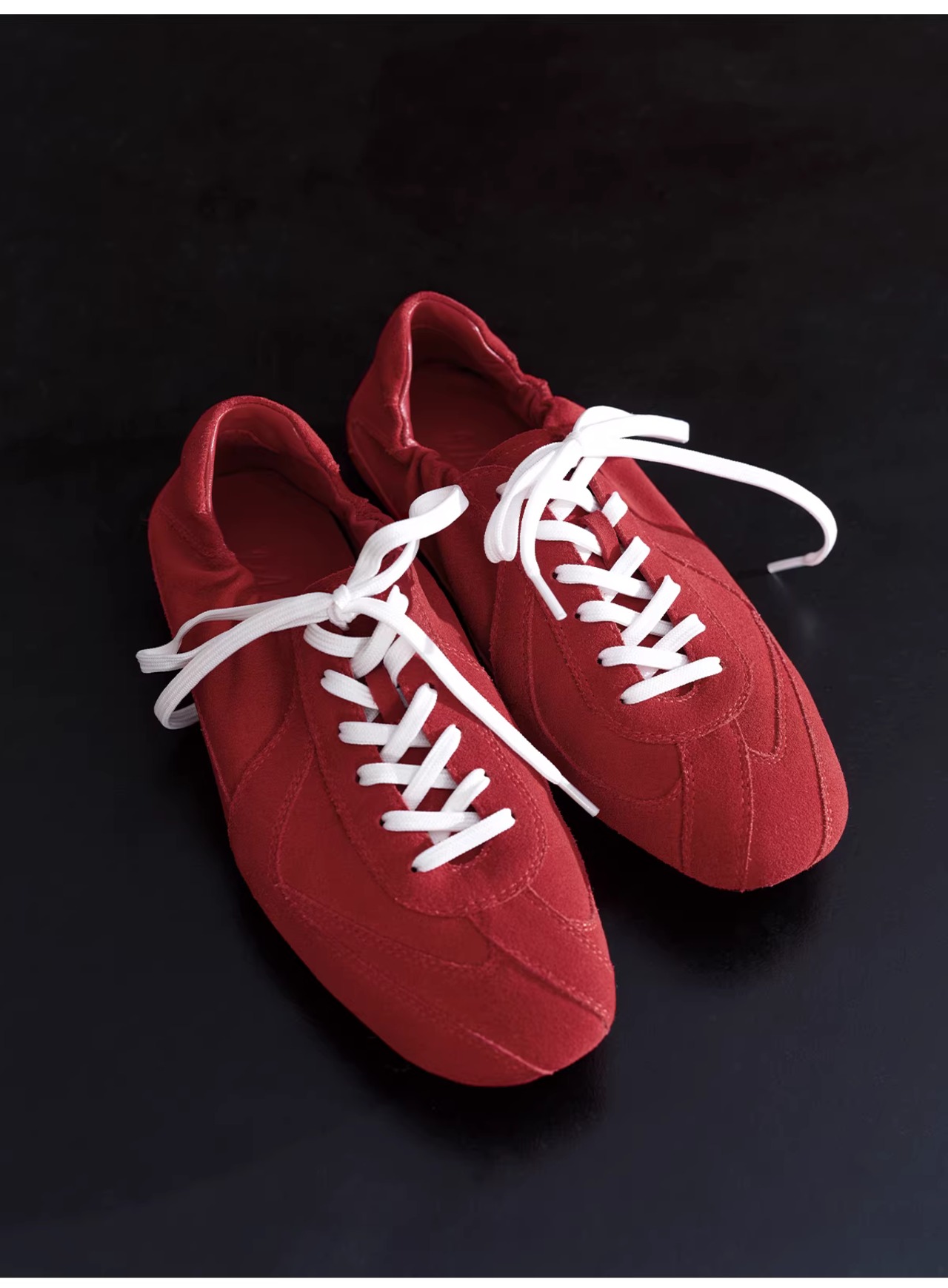 JCAESAR STUDIO Suede Streamline GAT Sneakers