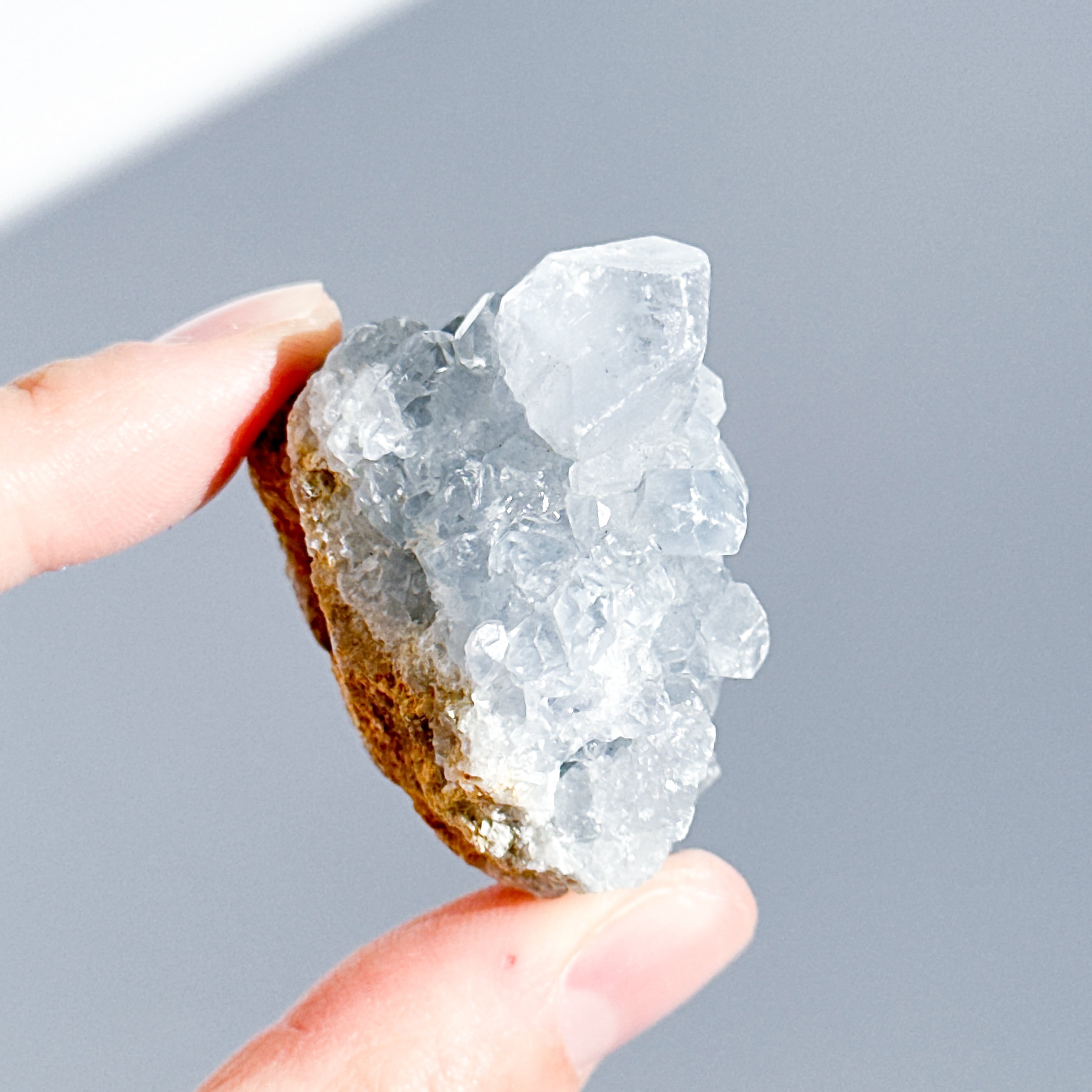 セレスタイト 原石 24◇ Celestite ◇天然石・鉱物・パワーストーン