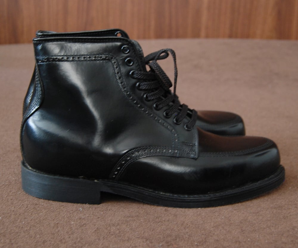 70s Deadstock WORK BOOTS KNAPP SHOES 8EE | SECOND TIME GLORY 70s Deadstock WORK BOOTS KNAPP SHOES 8EE | SECOND TIME GLORY