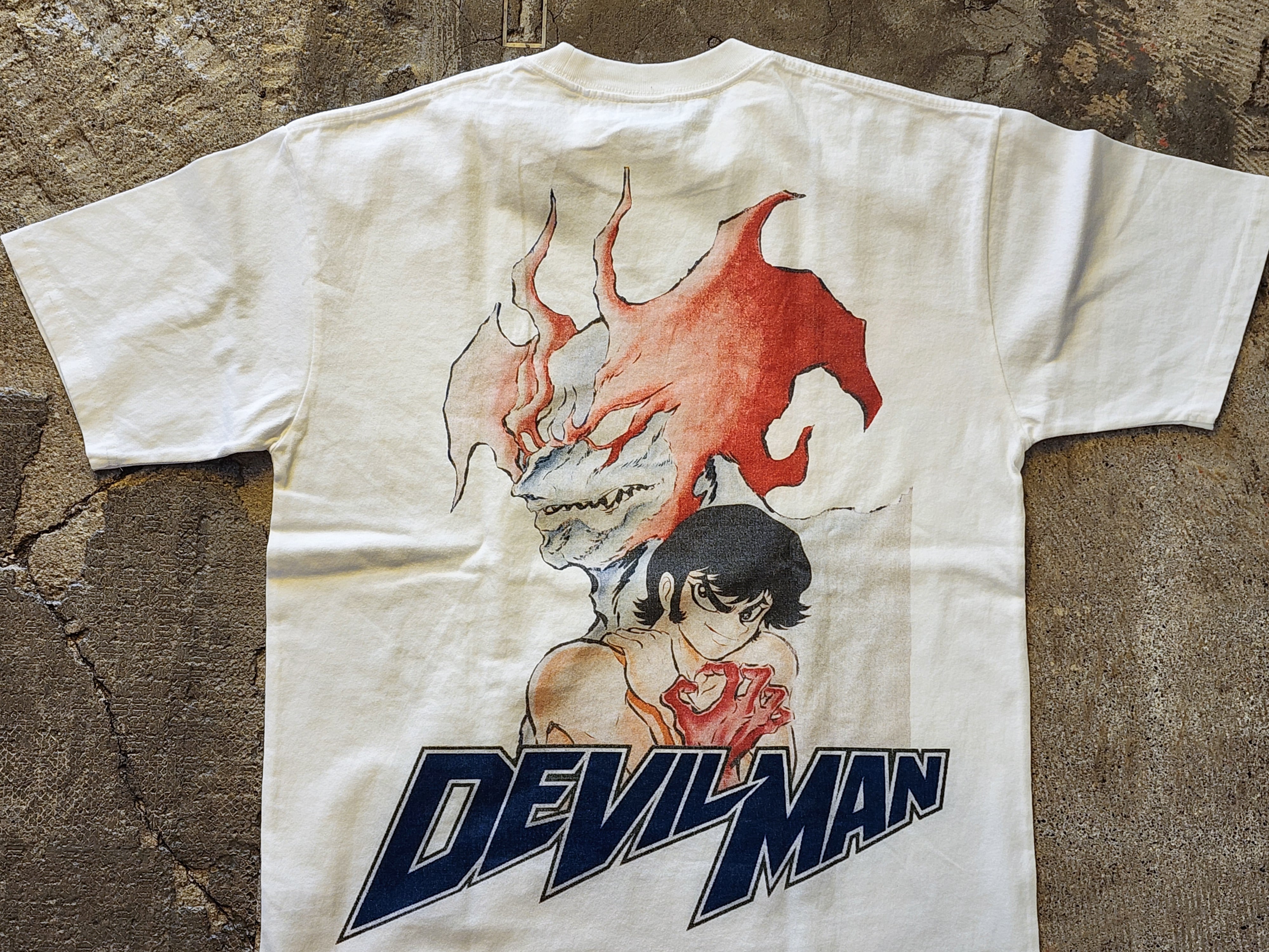 デビルマン Tシャツ アニメ 永井豪 / DEVIL MAN TEE T-SHIRT ANIMATION