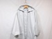TENNE HANDCRAFTED MODERN " cotton long cape coat " Bule gray