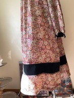 70s Corduroy and Wool Dress