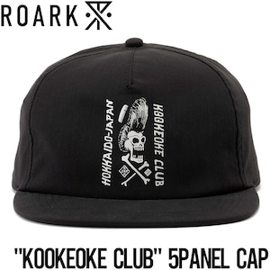 帽子 ストラップキャップ THE ROARK REVIVAL ロアークリバイバル KOOKEOKE CLUB 5PANEL CAP RHJ955 日本代理店正規品