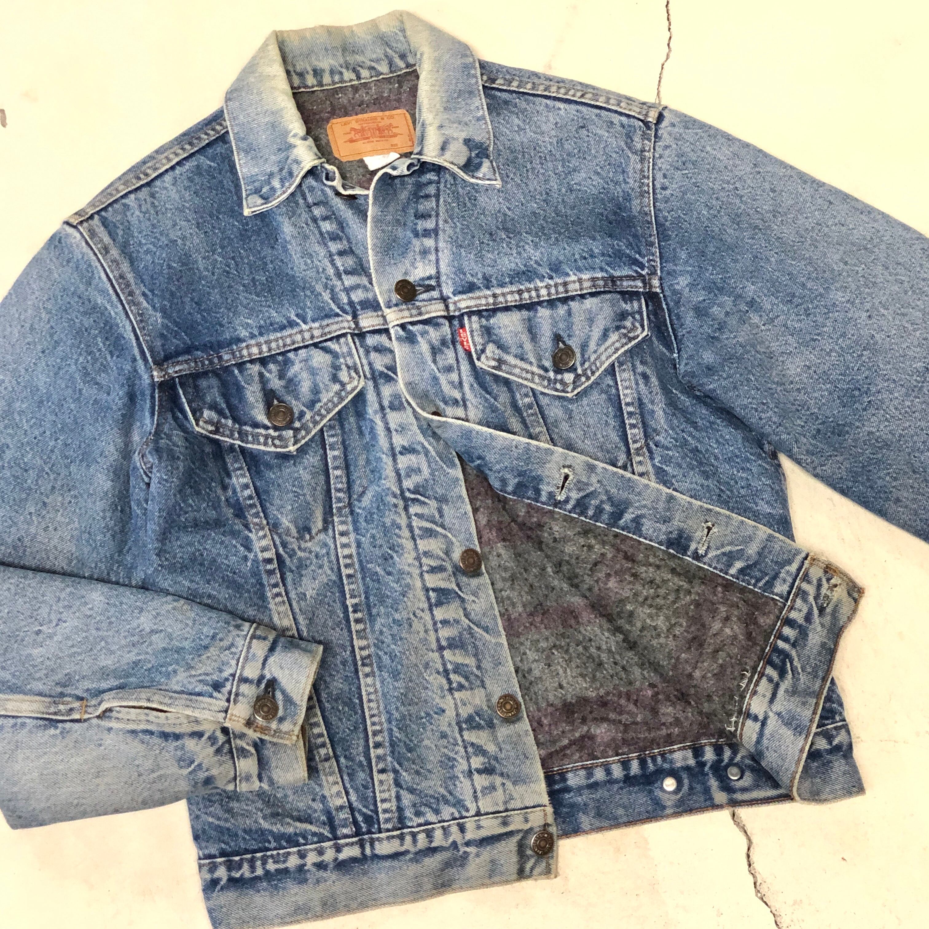 LEVI'S 70505 BLANKET LINER 38 USA | safarionline