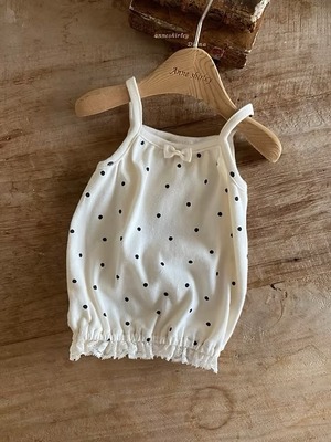 【予約】anneshirley Berry cami