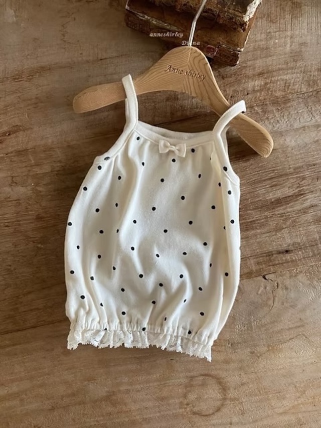 【予約】anneshirley Berry cami