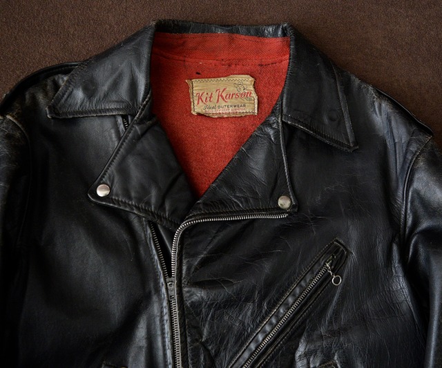50s KIT KARSON HORSEHIDE RIDERS 40
