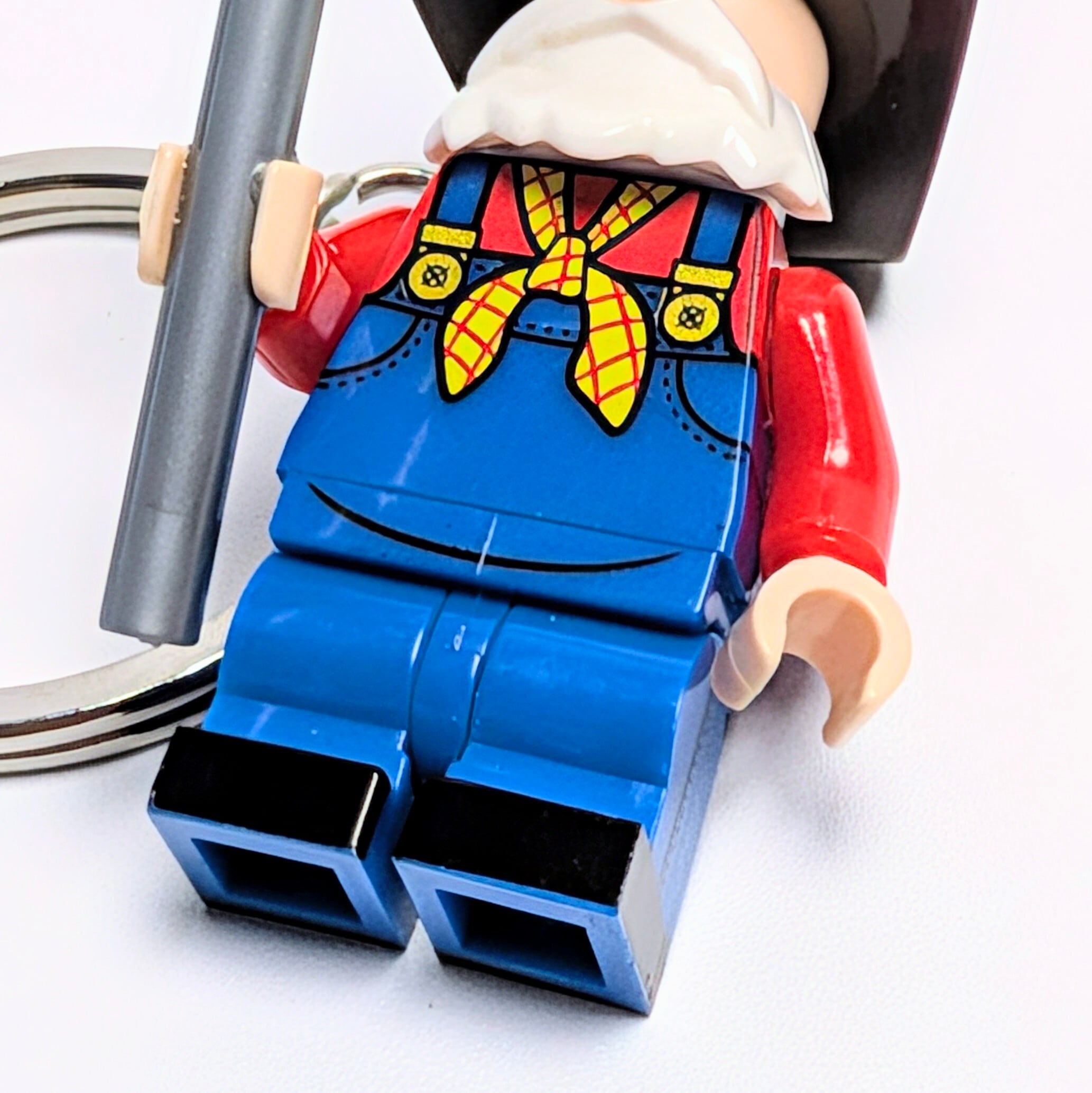 ★ブロックフィギュアキーホルダー★【トイストーリー / TOY STORY 】スティンキー・ピート / プロスペクター / トイストーリー2〚アメリカン雑貨 アメトイ〛