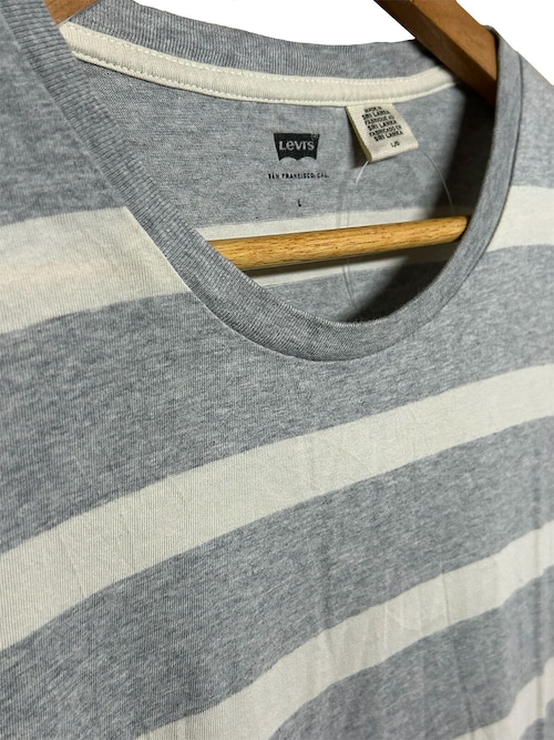 ゆうパケット可【古着 通販】Levis ボーダーTシャツ-3枚目