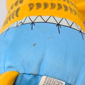 ☆ VINTAGE 1983 ☆【 Garfield ( ガーフィールド ) 】『 Garfield Talking Plush Doll 』トーキングぬいぐるみ プラッシュ plush 1980年代年製 〚アメリカン雑貨 アメトイ〛