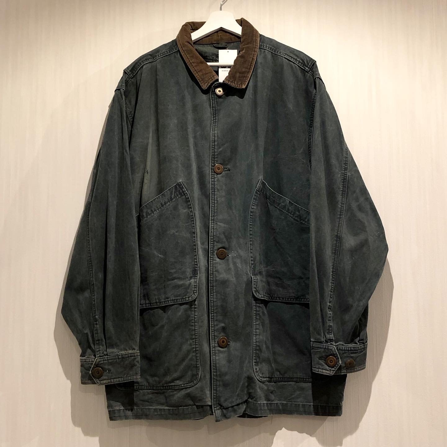80s〜90s Eddie Bauer hunting jacket【高円寺店】 | What