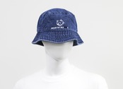 NORTH BARRRY クマロゴ／Jeans Bucket Hats　