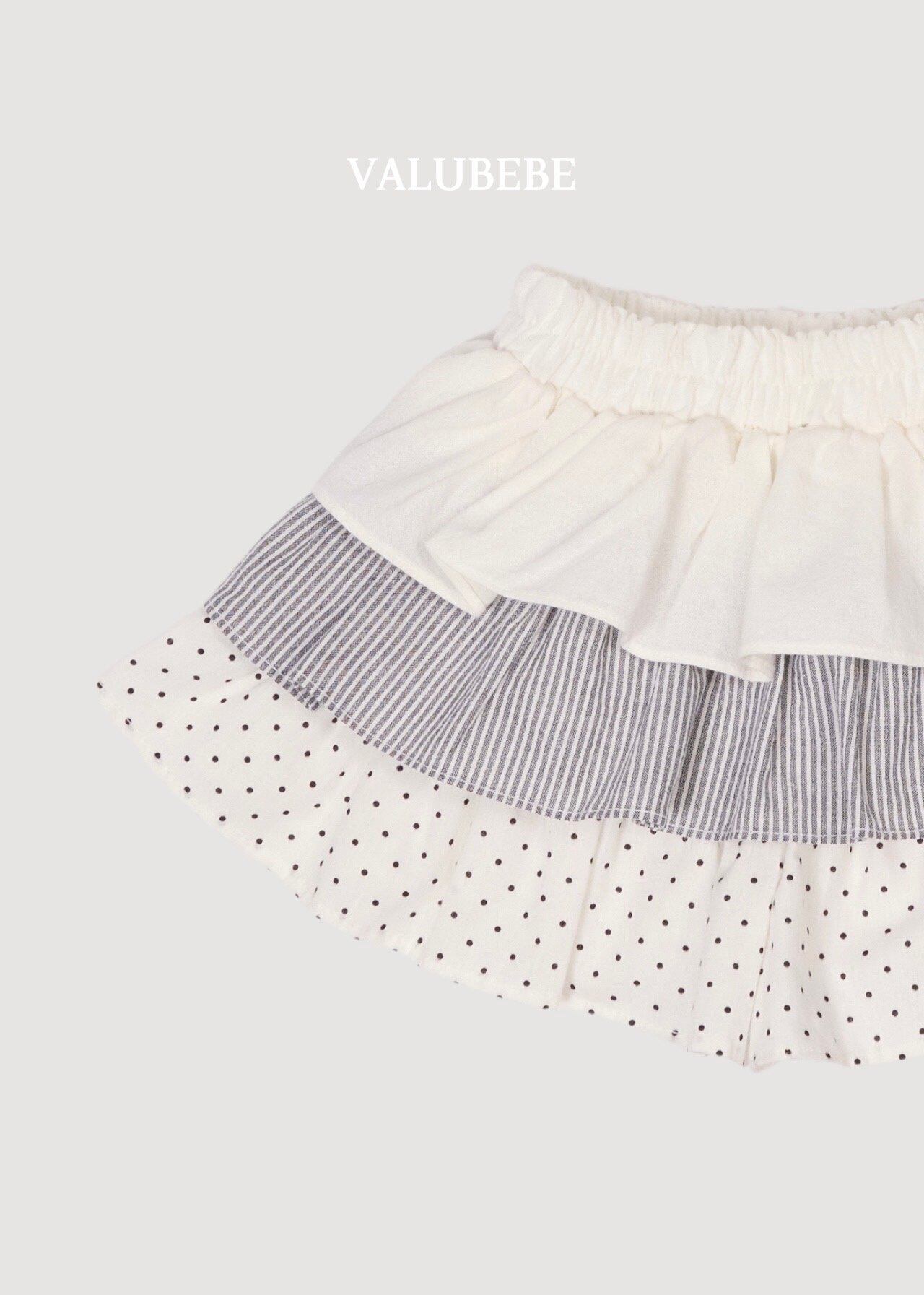 送料無料【予約】/ フリルカンカンスカート /valubebe