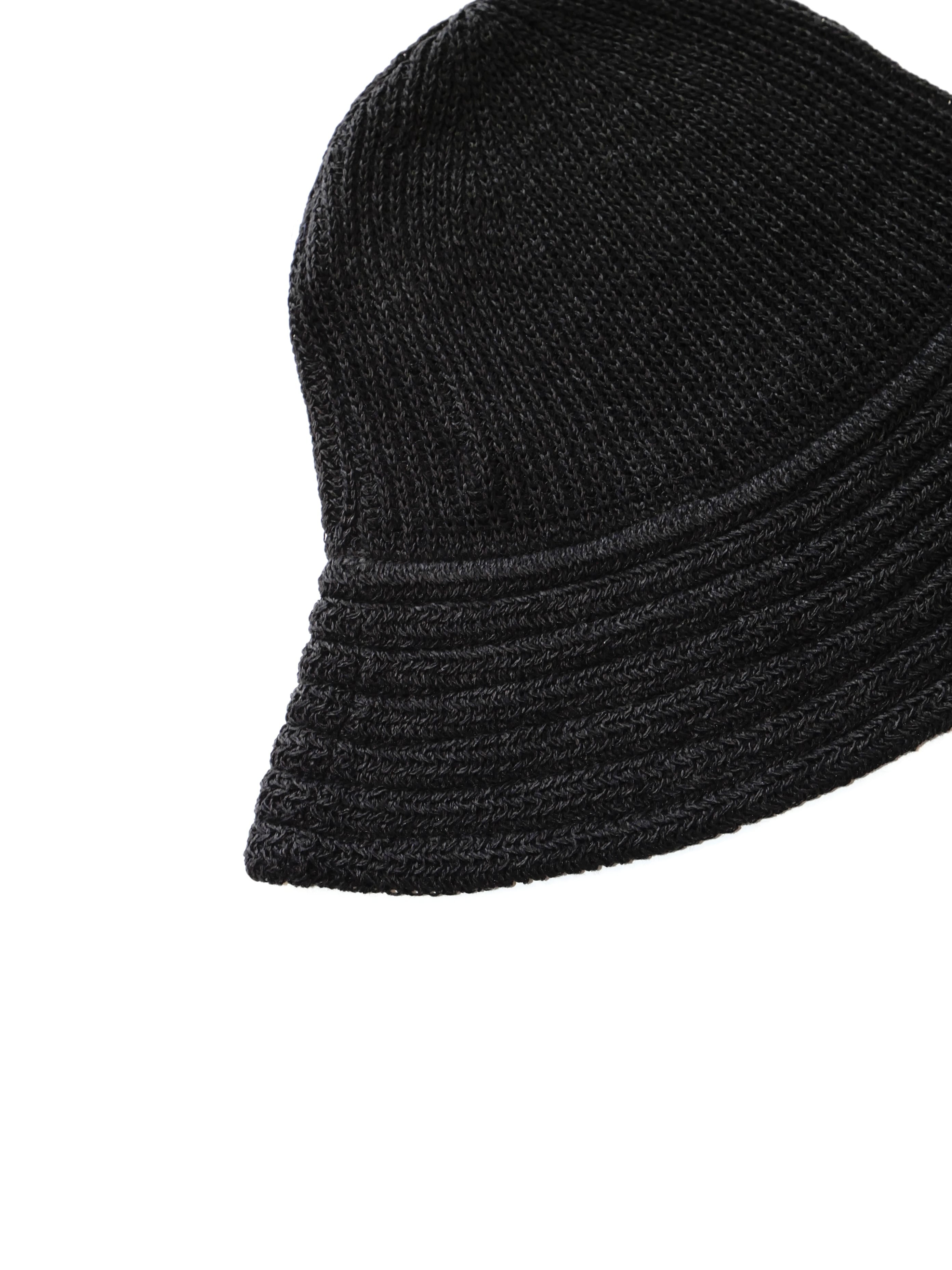 COMESANDGOES 和紙 BALLOON HAT (Black) | CONSTRUCT1