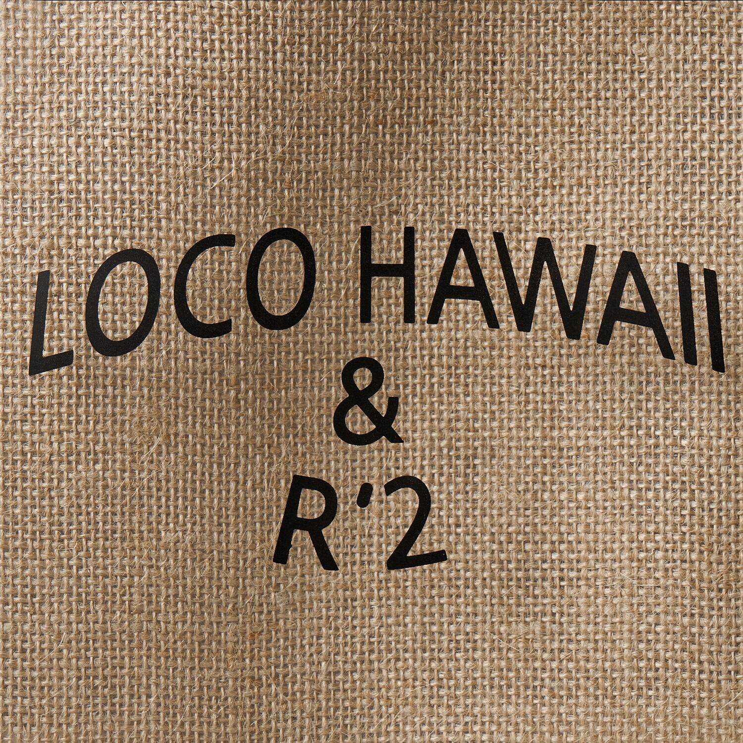 Loco Hawaiiの製品番号EB1007 -Maine PVC(ビニールバッグ+麻バッグ