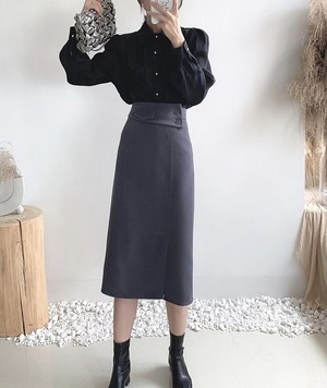 ミモレ丈タイトスカート