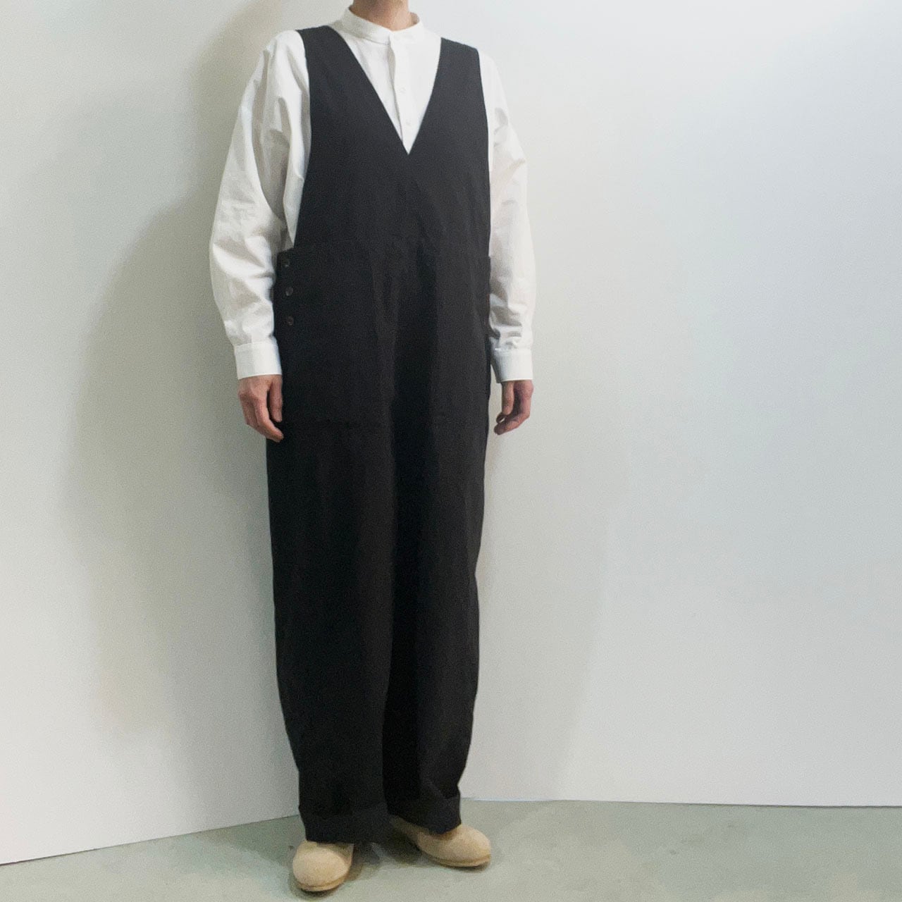 Sasanqua by trees サザンカバイツリー BOTTLE OVERALLS AN-275