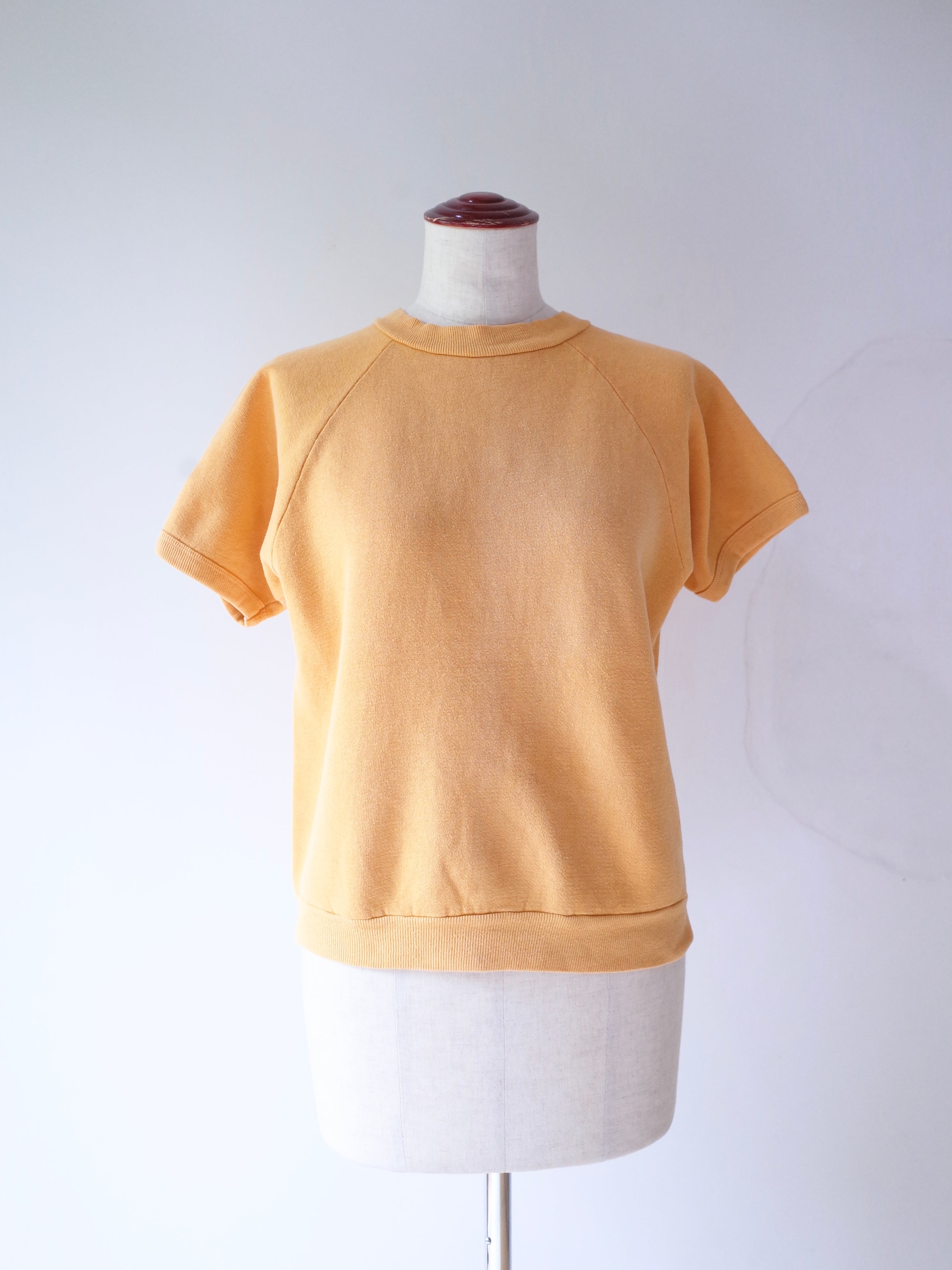 60-70s Vintage S/S Blank Sweatshirt