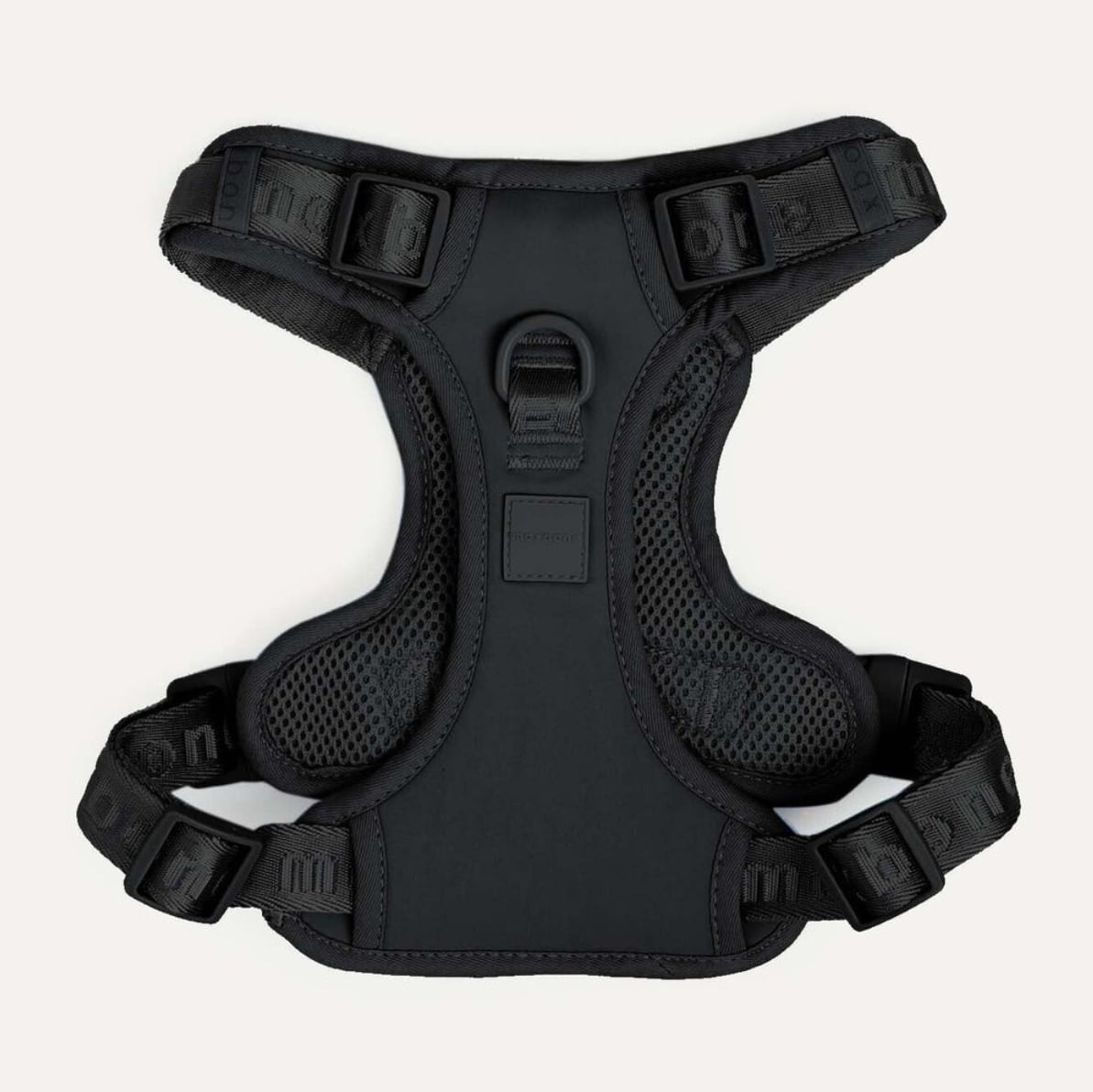 ネオプレーン素材採用【maxbone（マックスボーン）】ハーネス ブラック・黒/Easy Fit Harness Black | THE SUN