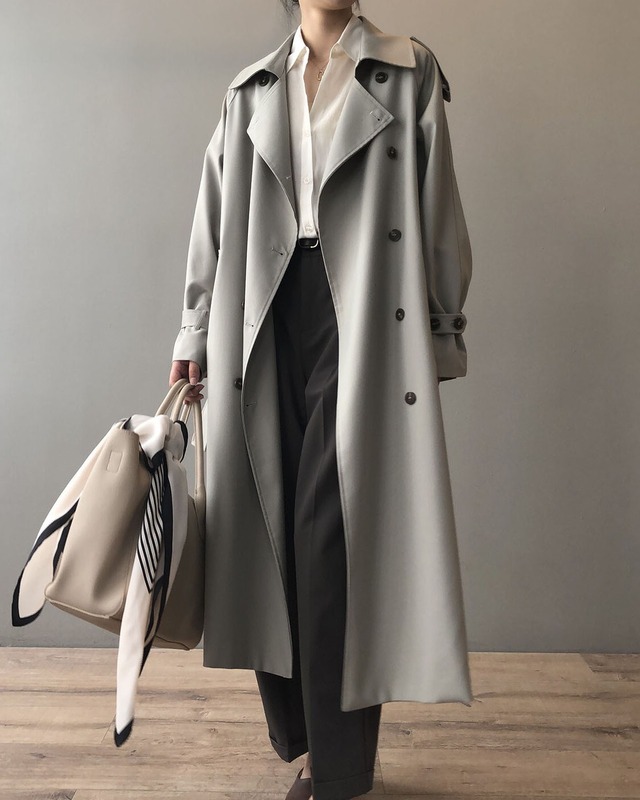 Trench Coat L049