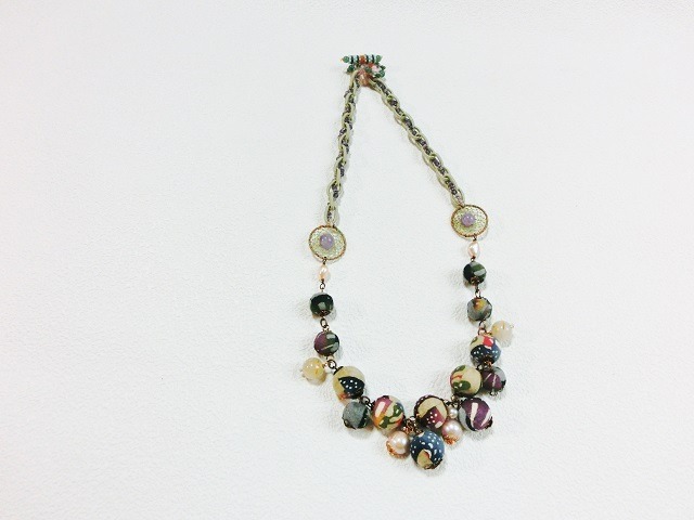 ２WAYバックハンガー 宮古苧麻織   (外出時にさりげない おしゃれをしたい貴方)