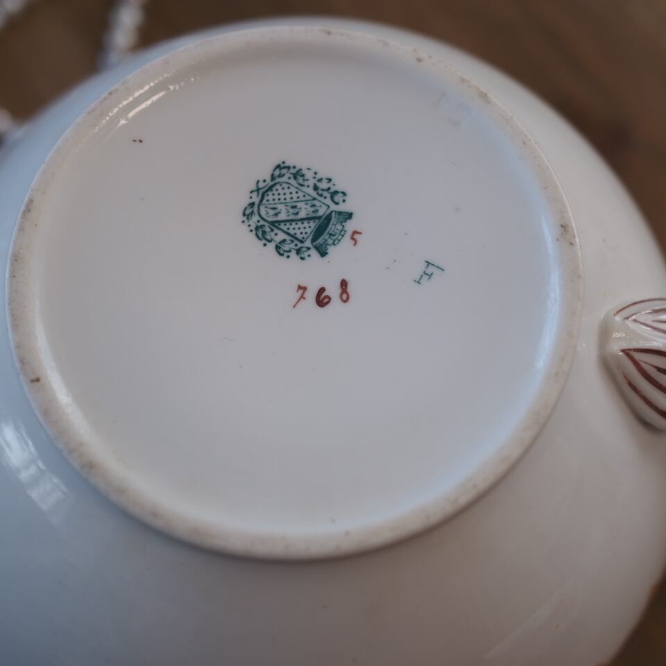 希少】サルグミンヌ ミントンパターン768 ティーポット F1 | antique