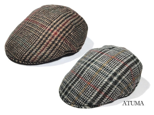 NewYorkHat・ニューヨークハット #9033/ Lined Woolrich Plaid Pub ［ウールリッチハンチング］