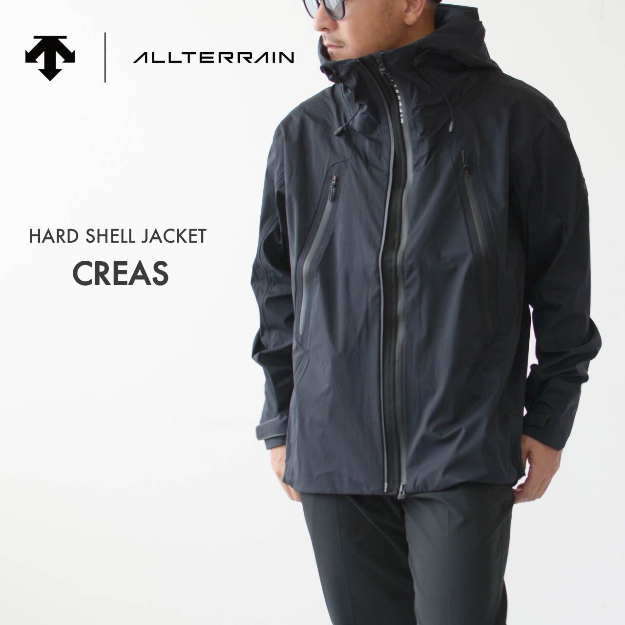 DESCENTE ALLTERRAIN [デサントオルテライン] HARD SHELL JACKET  