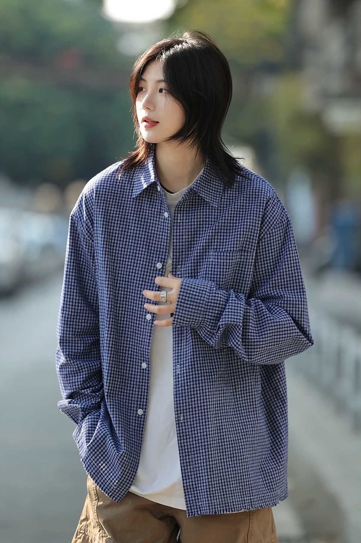 マイクロチェックシャツ / Micro Check Shirt | INOCENCE(イノセンス
