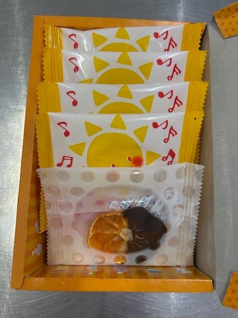 連続テレビ小説「あんぱん」包装応援記念パッケージ 恋する山北みかん