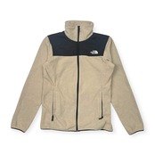 THE NORTH FACE ノースフェイス 長袖 フリース ジャケットS/アイボリー系 レディース