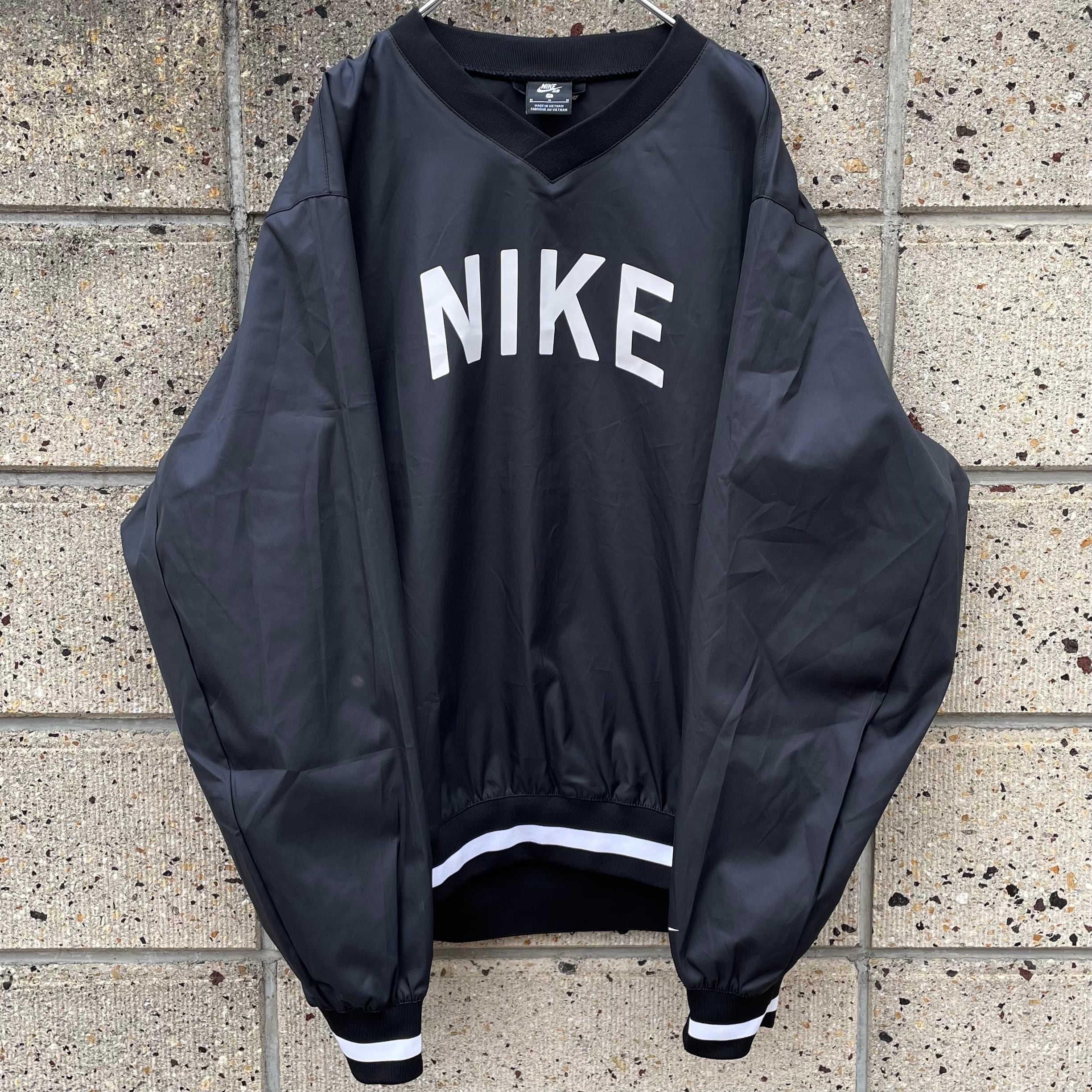 NIKE SB プリントロゴ プルオーバー ナイロンジャケット　size XL