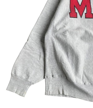 Vintage 80s champion reverse weave sweat shirt -MIT-