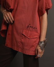 1970’s Hilton / Open Collar Shirt