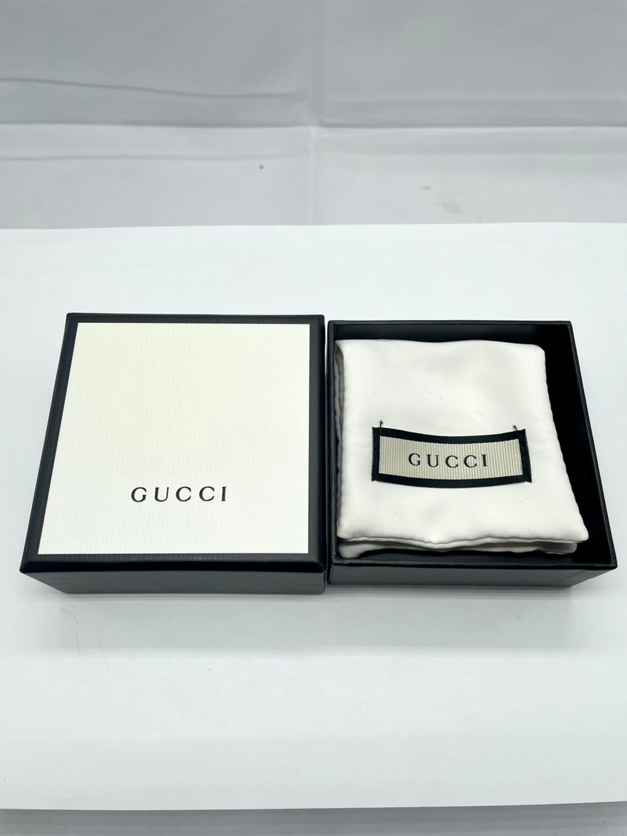 GUCCI  インターロッキングGリング  sv925