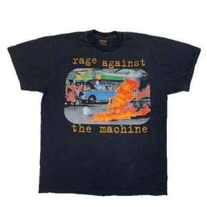12991 レイジアゲインストザマシーン Tシャツ バンドT ロックT L