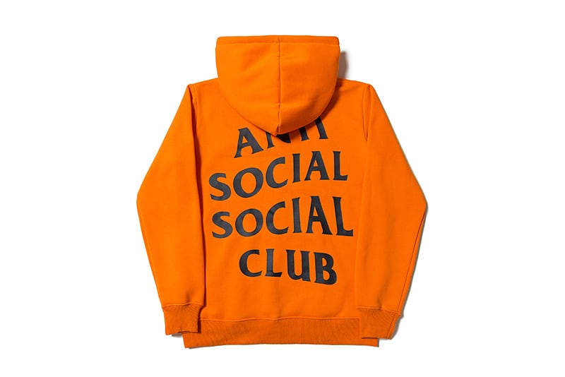 offwhiteANTI SOCIAL SOCIAL CLUB パーカー