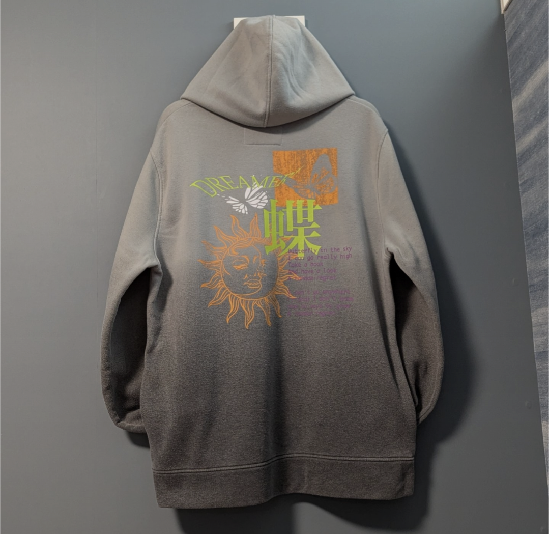 brooklyn cloth 蝶 sweat foody 小岩店