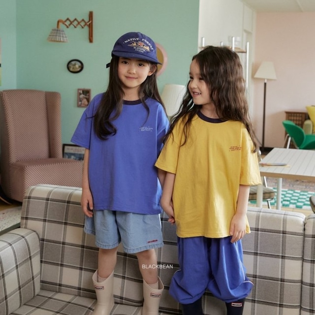 【取寄】black bean｜runner tee｜ランナーT｜S-XL｜kids｜26 summer